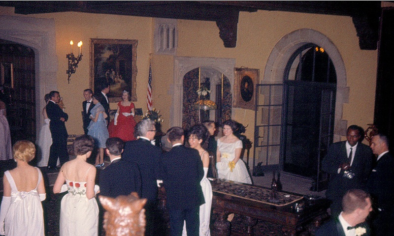 OU graduates at Meadow Brook Hall